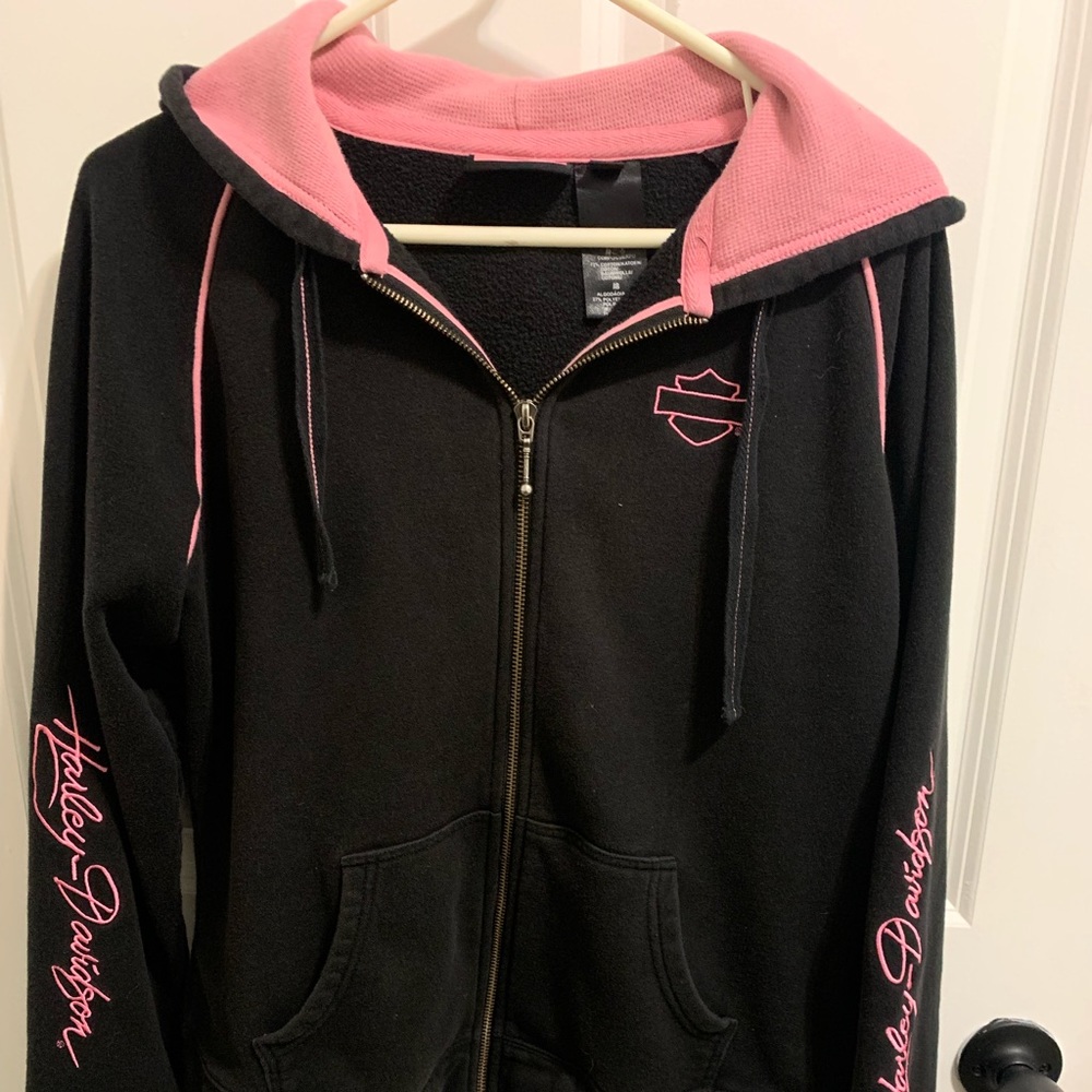 Harley Davidson womens hoodie